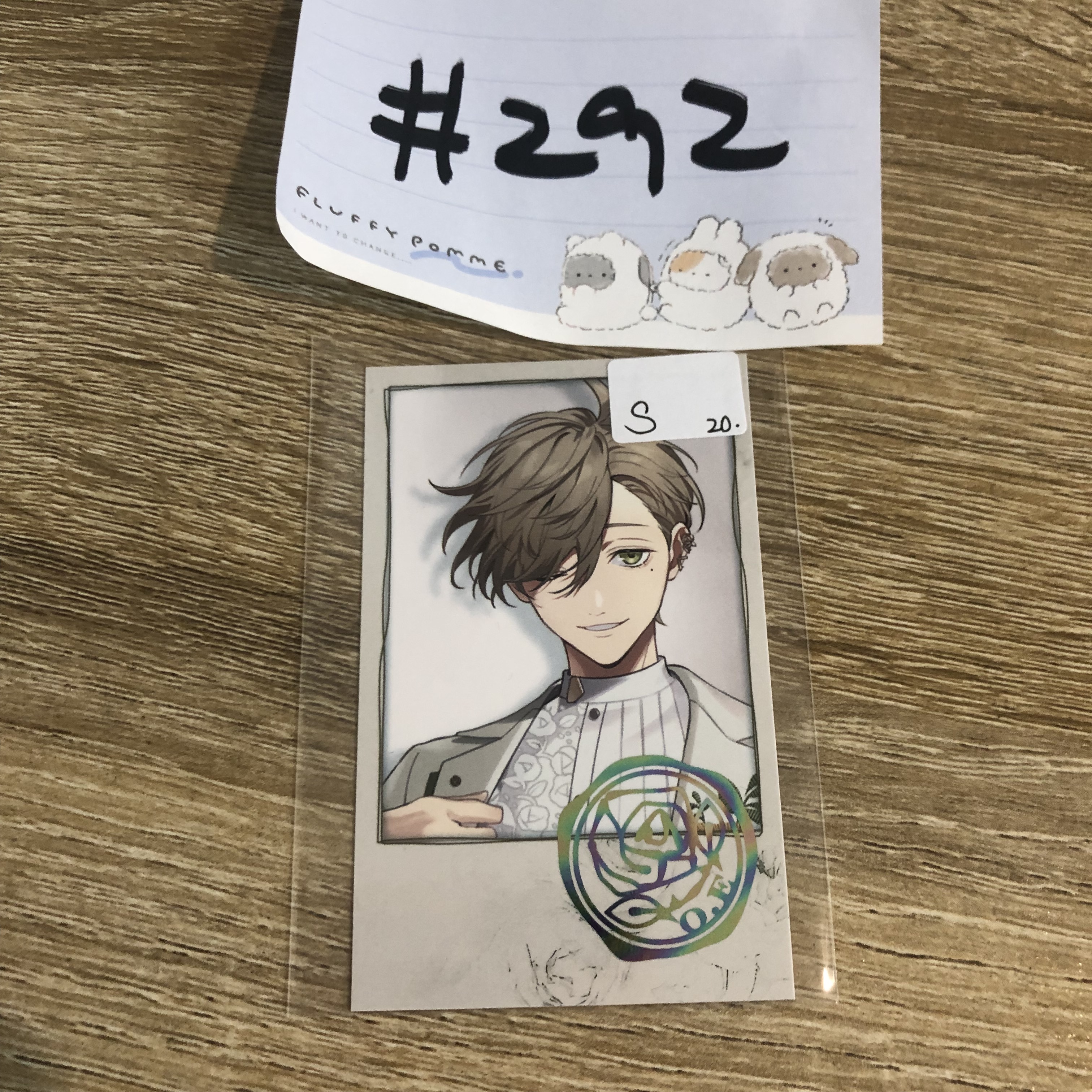 彩虹社 OLIVER S拍立得#292