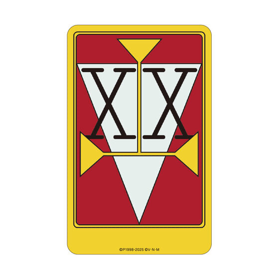 238081 Pbandai 預訂 2026/2月 HUNTER×HUNTER　PIICA＋クリアパスケース　ダブルハンターライセンス