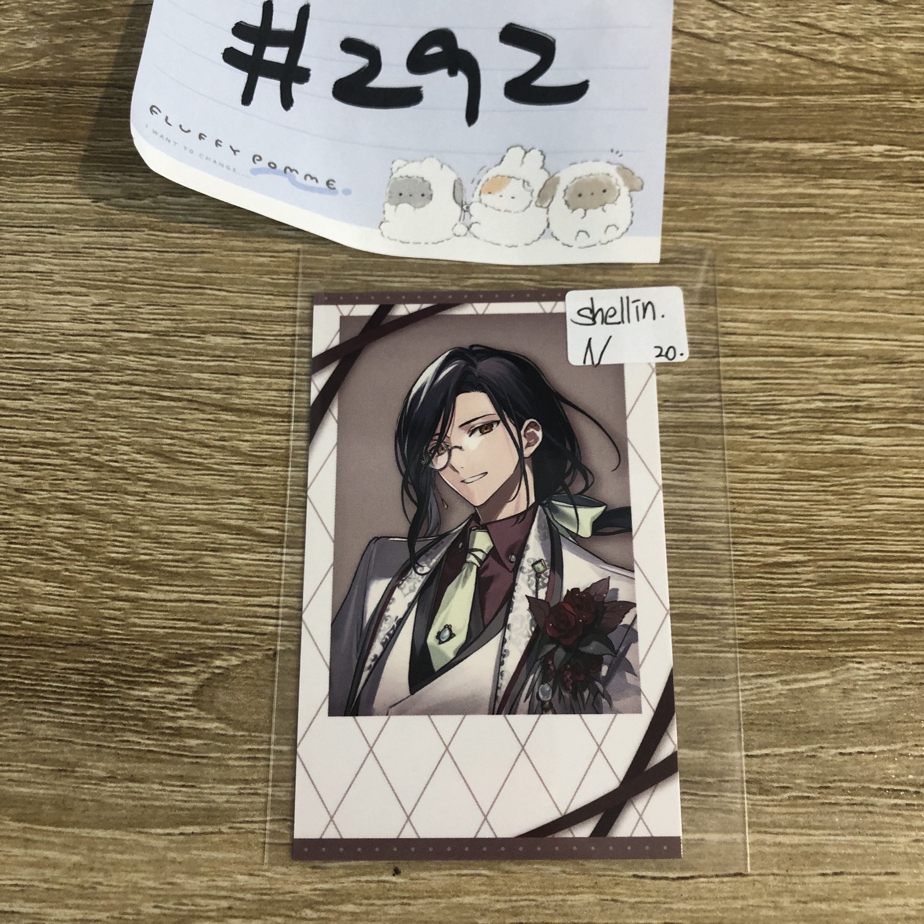 彩虹社 SHELLIN  N拍立得#292