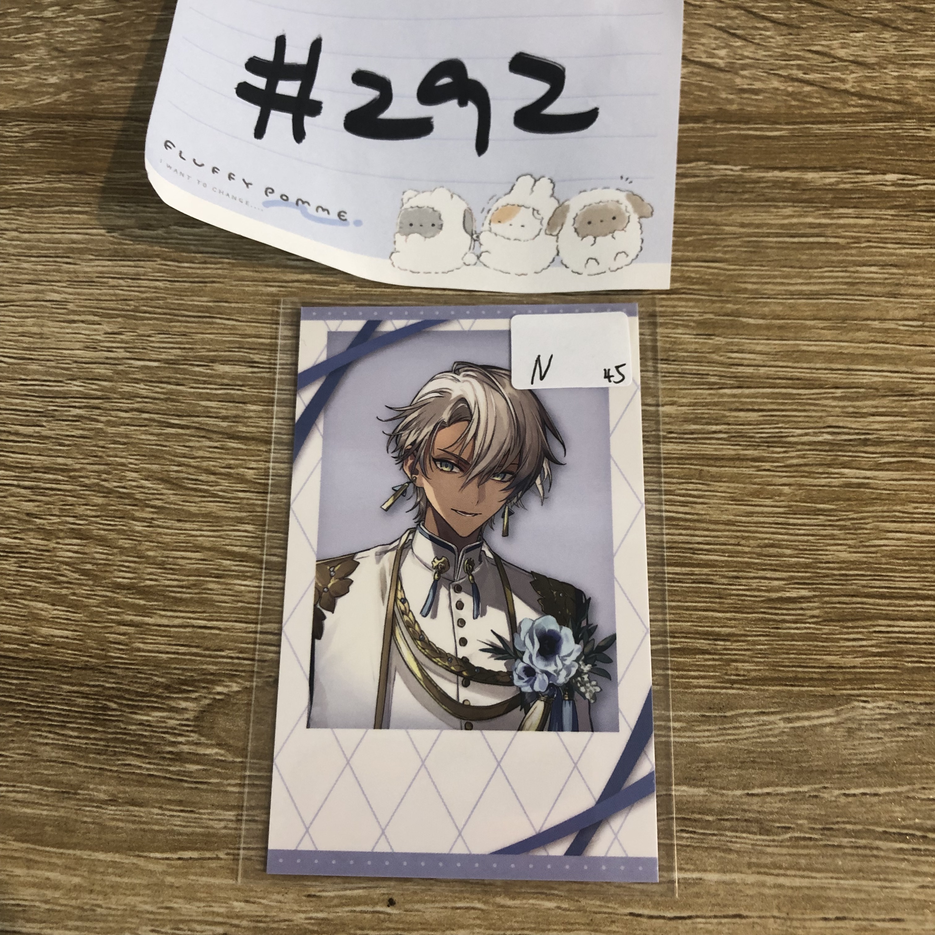 彩虹社 IBRAHIM N拍立得#292