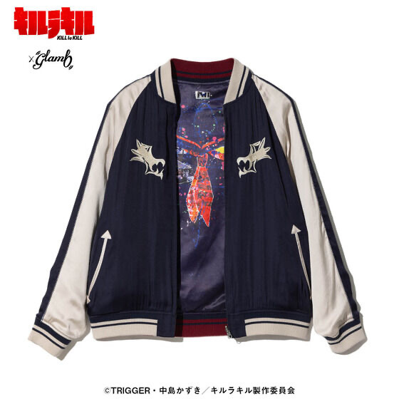 233002 Pbandai 預訂 2025/10月 TVアニメ『キルラキル』×glamb Crimson Blood Ska Jumper