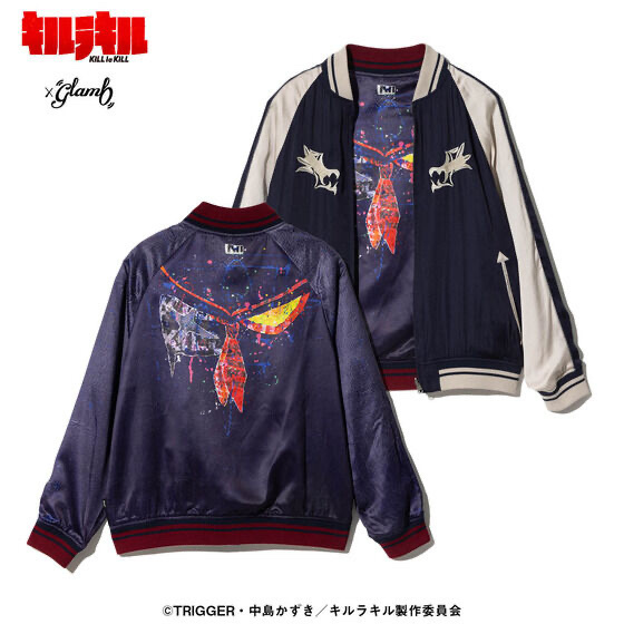 233002 Pbandai 預訂 2025/10月 TVアニメ『キルラキル』×glamb Crimson Blood Ska Jumper