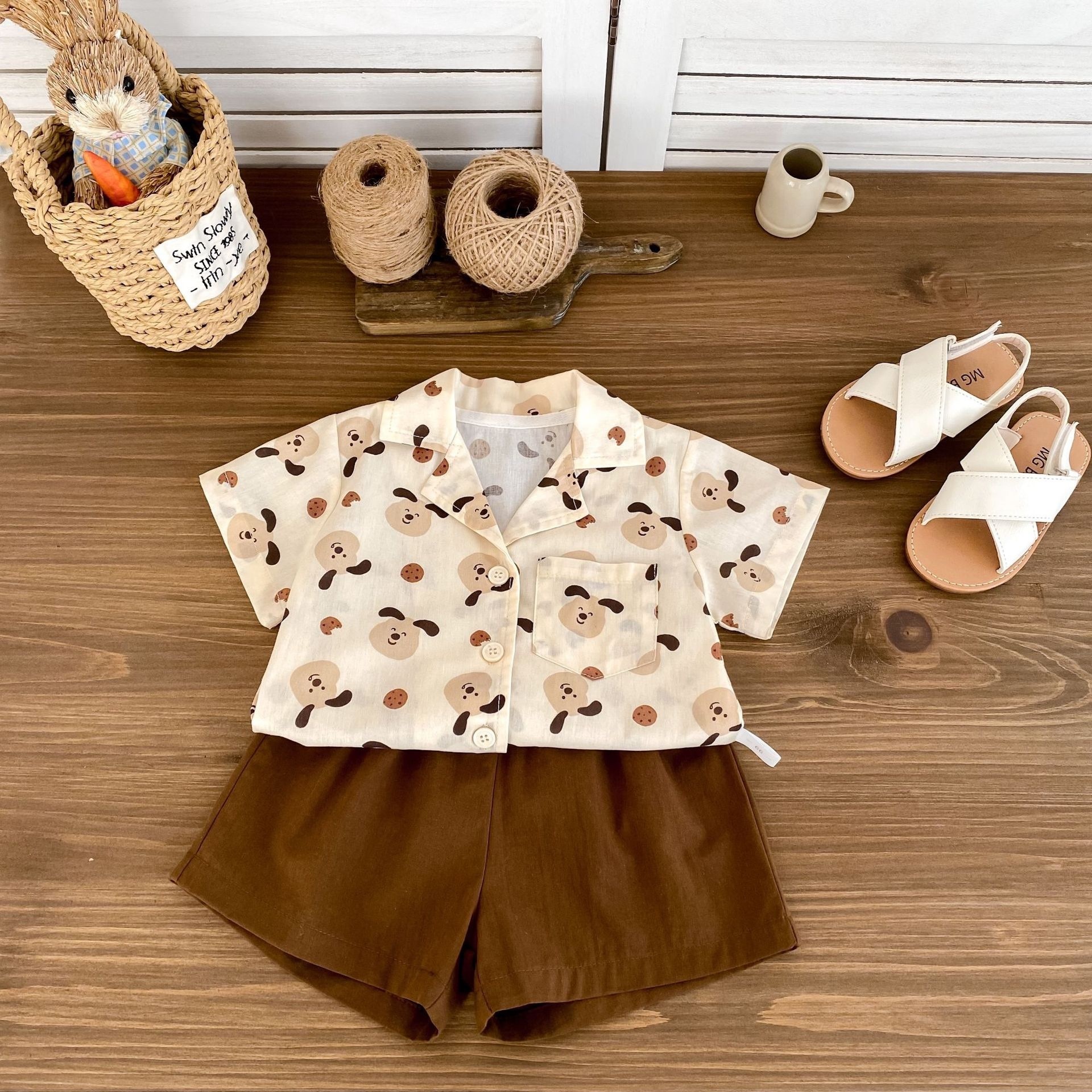 超萌小狗狗套裝