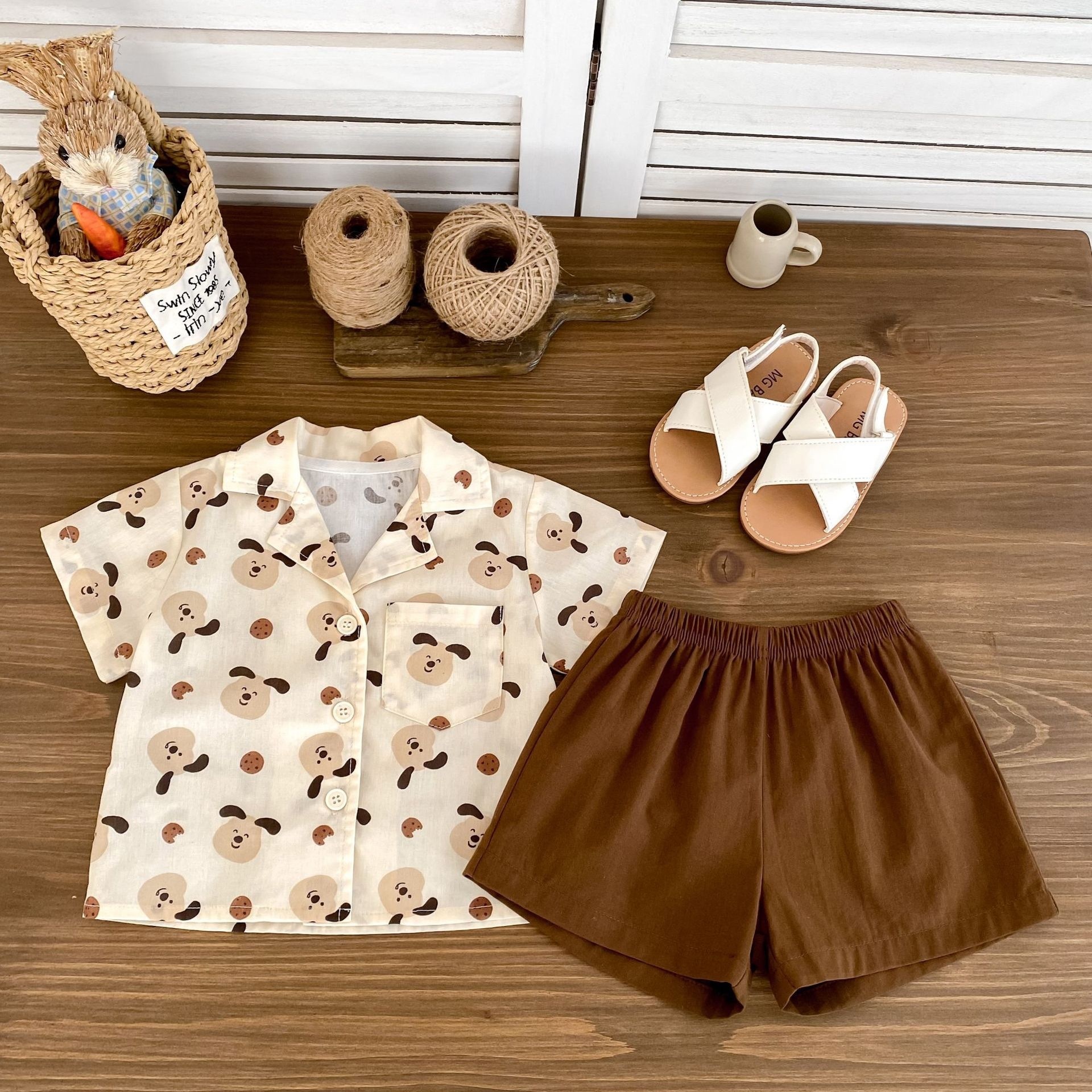 超萌小狗狗套裝