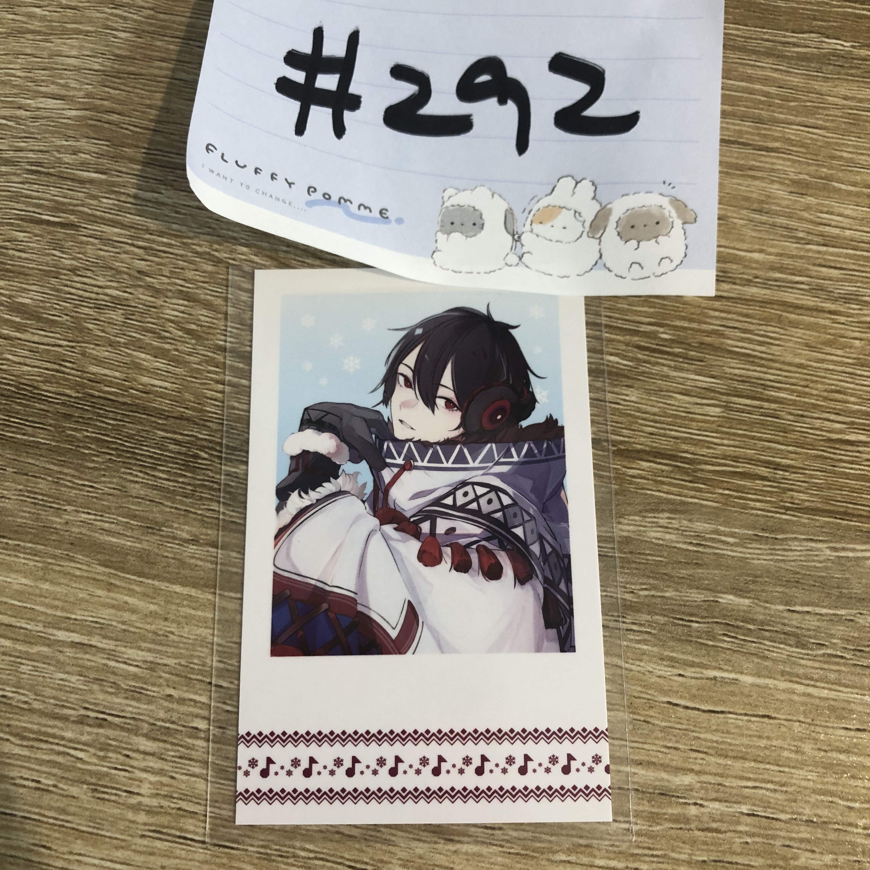 彩虹社 夢追翔  N拍立得#292