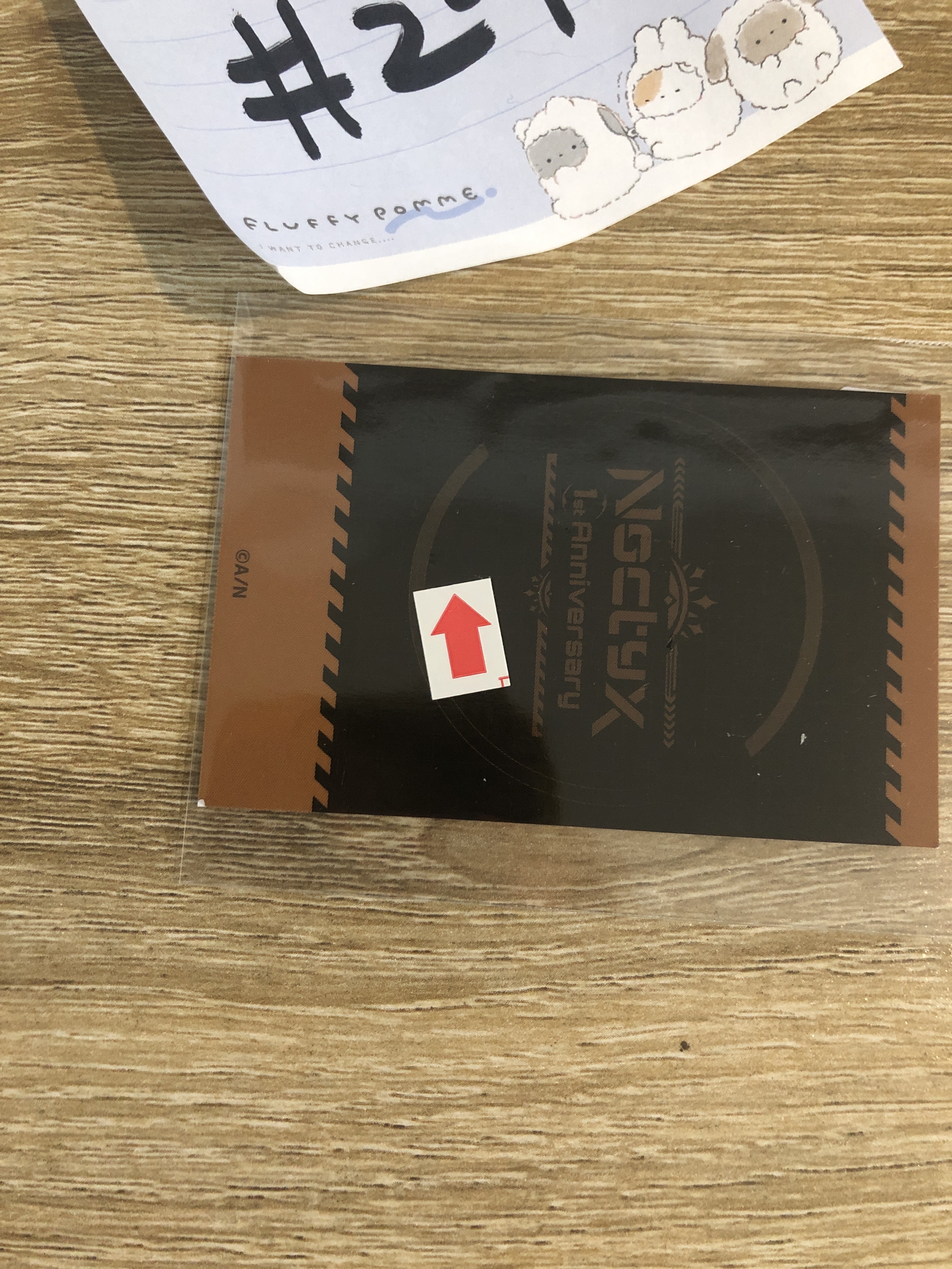 彩虹社 ALBAN N拍立得 小瑕#292