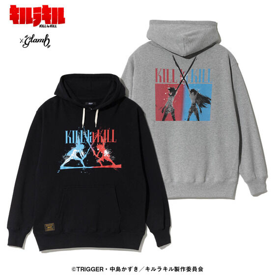 233003 Pbandai 預訂 2025/10月 TVアニメ『キルラキル』×glamb Ryuko ＆ Satsuki Hoodie