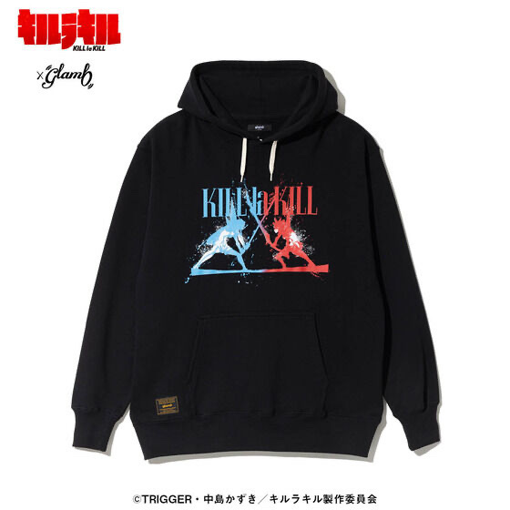 233003 Pbandai 預訂 2025/10月 TVアニメ『キルラキル』×glamb Ryuko ＆ Satsuki Hoodie