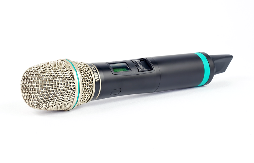 MIPRO ACT-240H 2.4 GHz數位手握式發射器