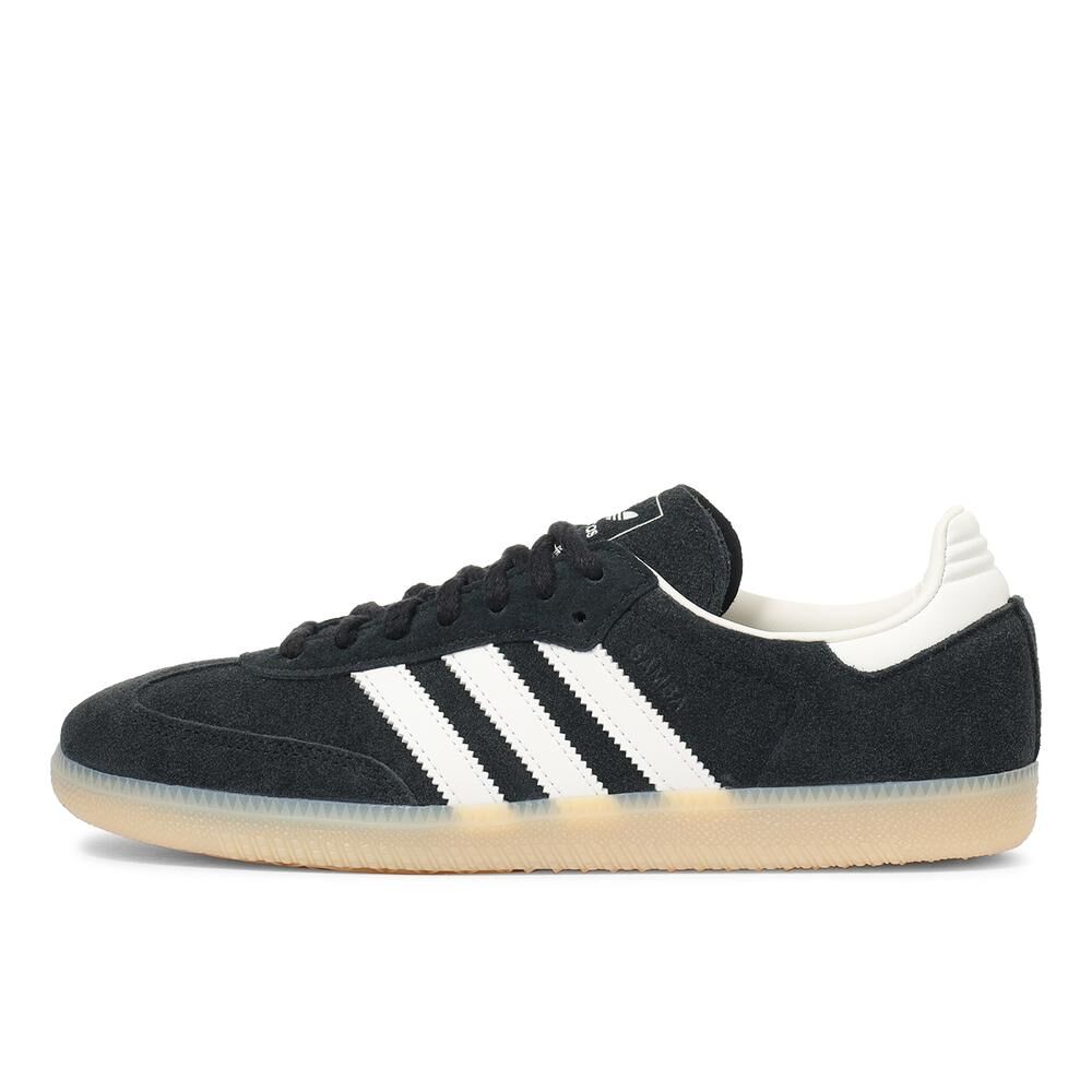 Adidas Originals Samba OG 日本新款 黑奶油 粗鞋帶 麂皮 復古鞋 JR2015