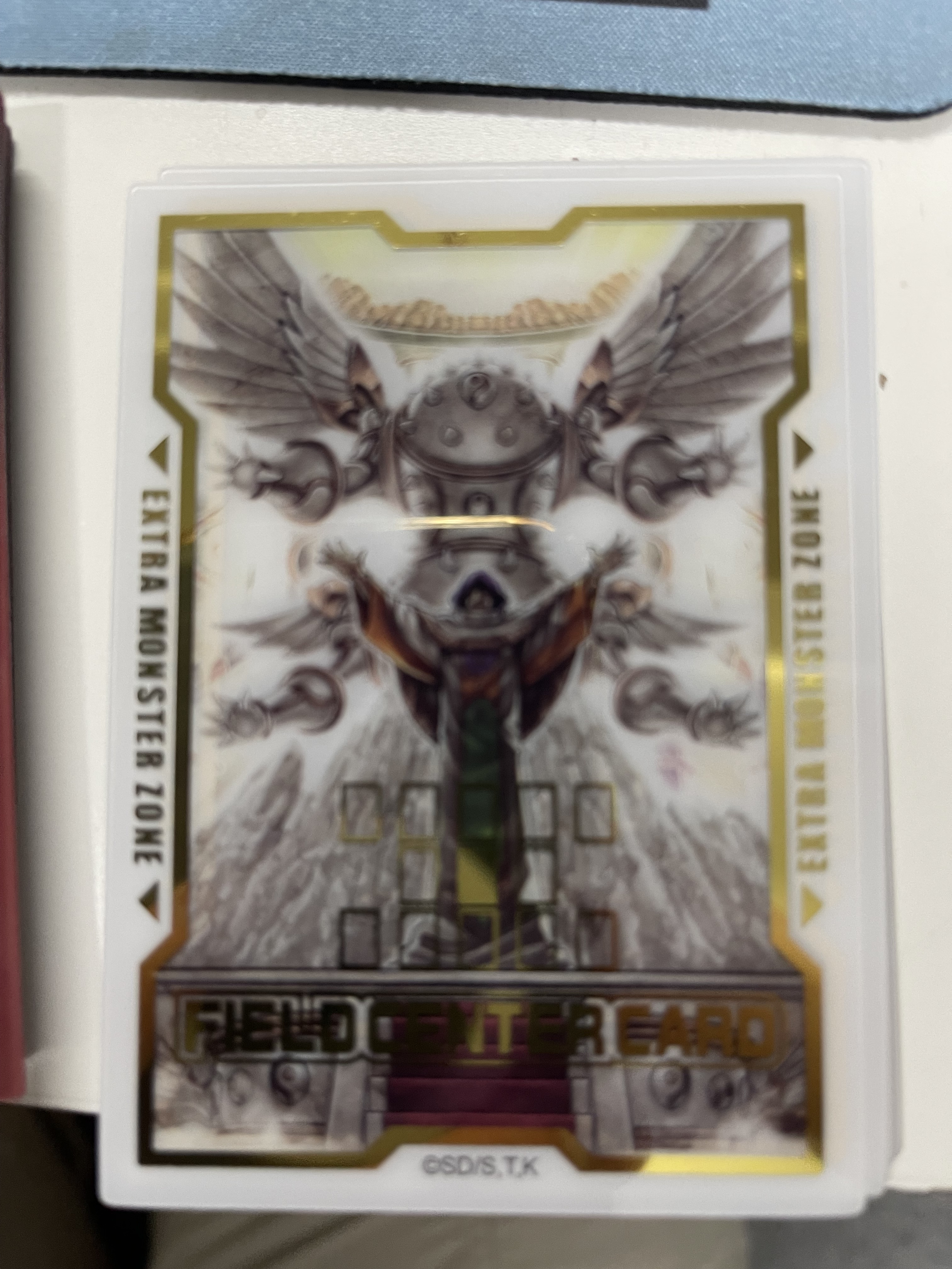 遊戲王中心卡-天使