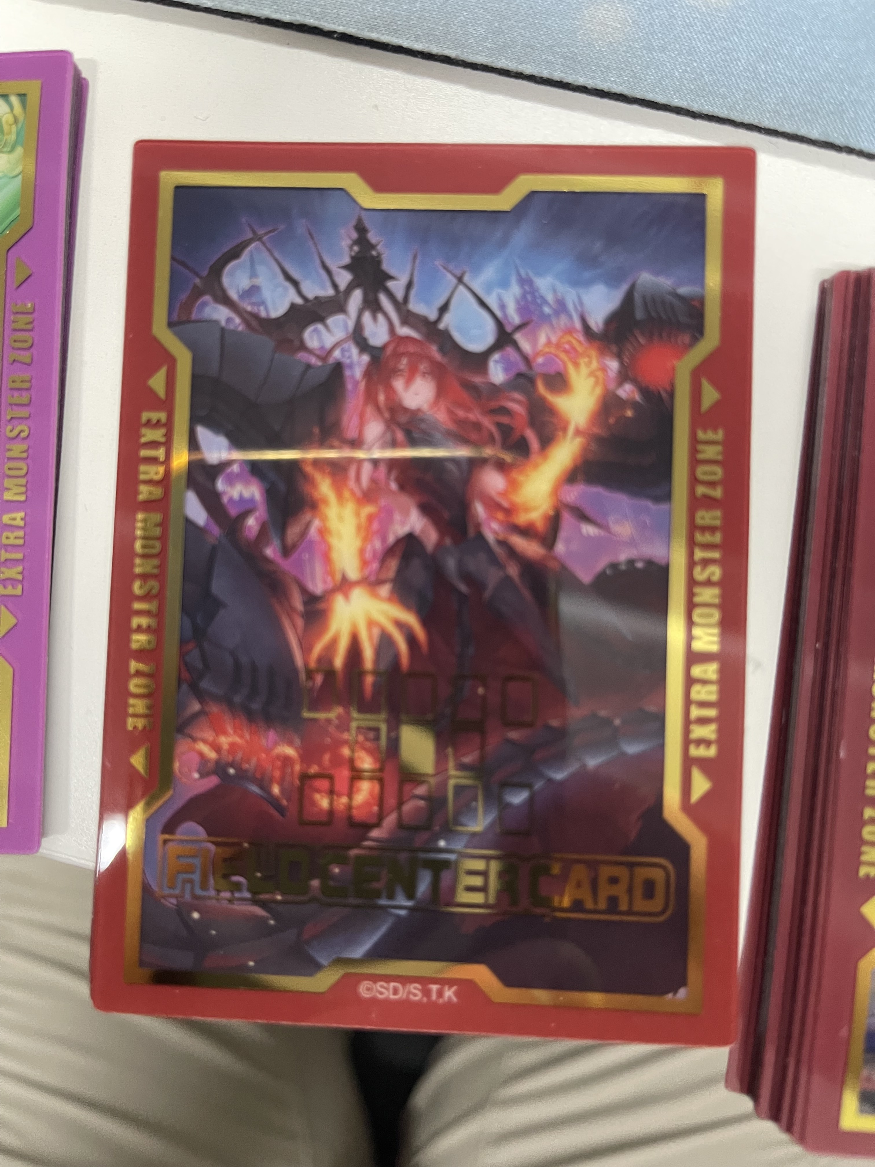 遊戲王中心卡-炎