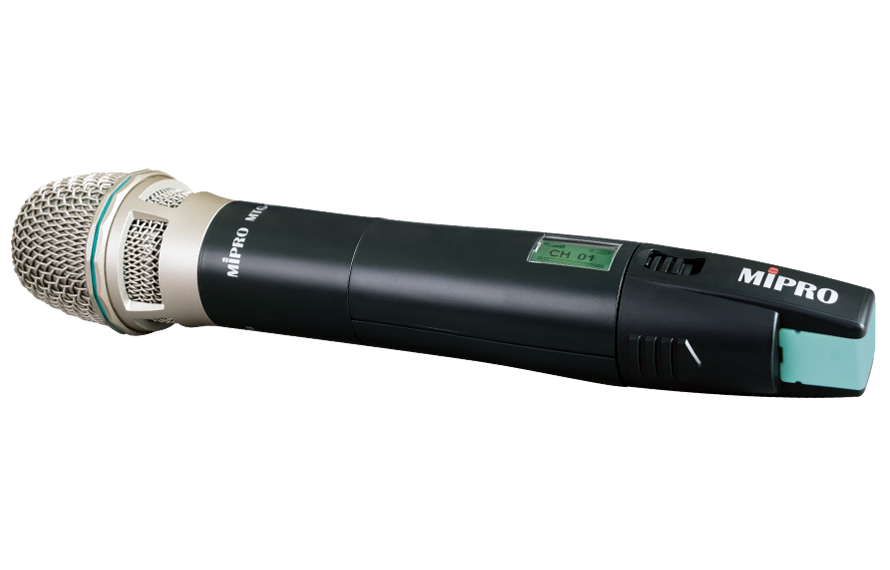 Mipro MTG-100Ha UHF數位導覽手握式發射器