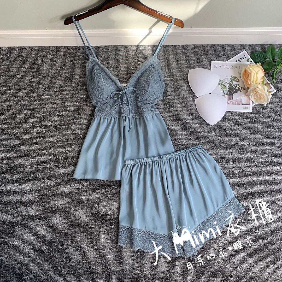 輕紗夢冰絲家居套裝