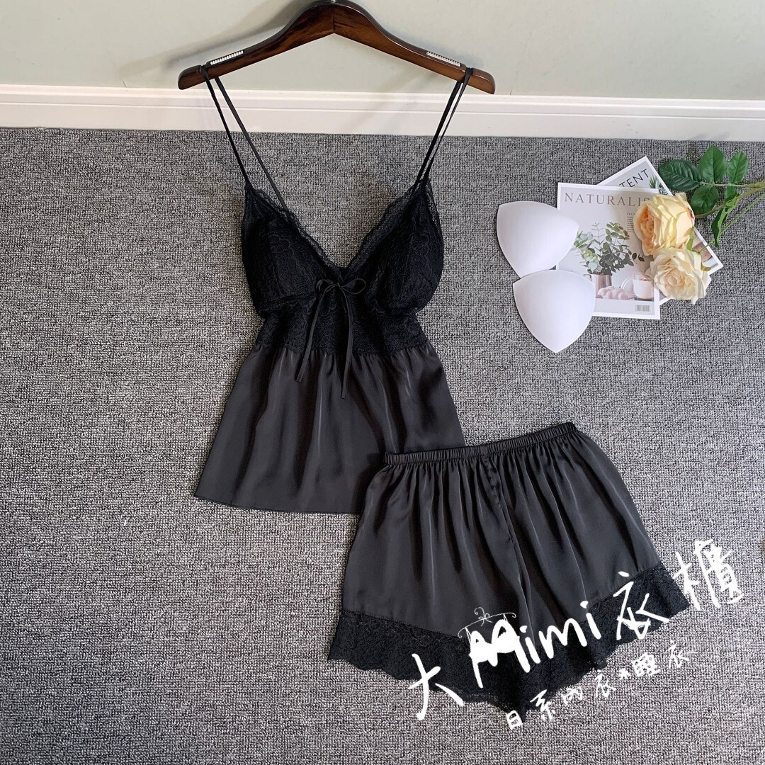 輕紗夢冰絲家居套裝