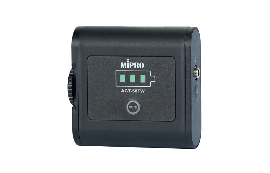 Mipro ACT-58TW 5 GHz數位佩戴式發射器