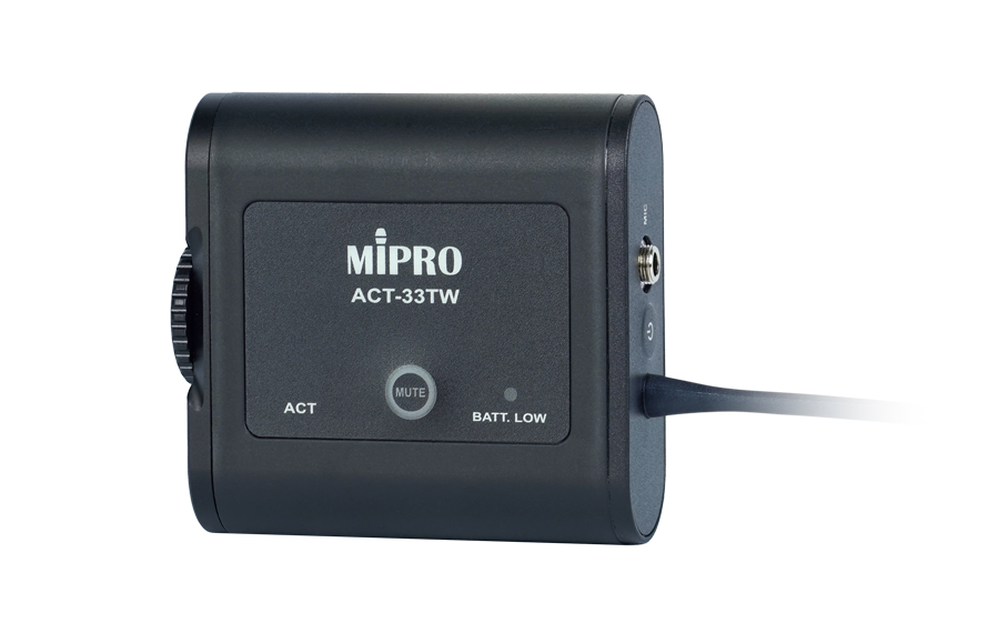 Mipro ACT-33TW UHF類比佩戴式發射器