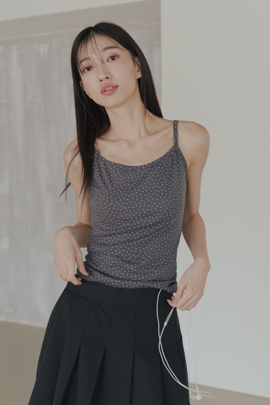 【Discount】Star Sleeveless Top #背心