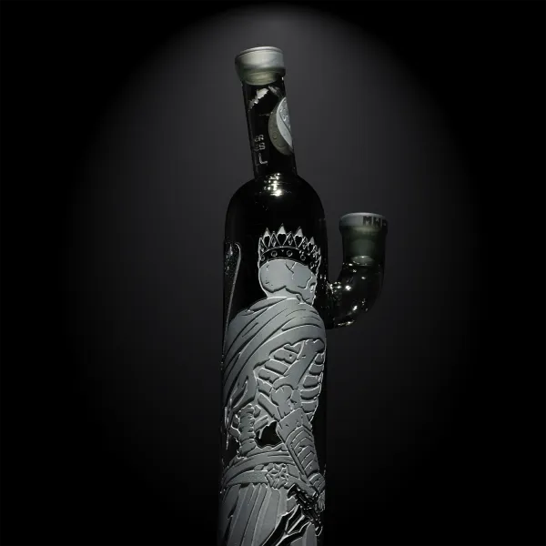 🇺🇸 Milkyway - Retribution Smoke Dab Rig 玻璃水煙壺（28cm）