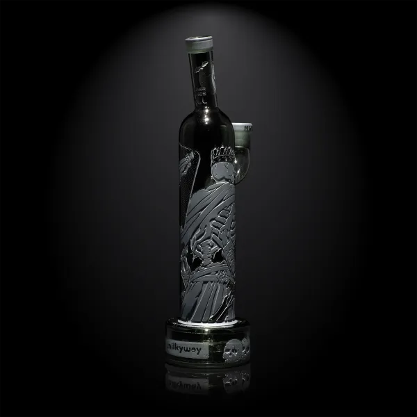 🇺🇸 Milkyway - Retribution Smoke Dab Rig 玻璃水煙壺（28cm）