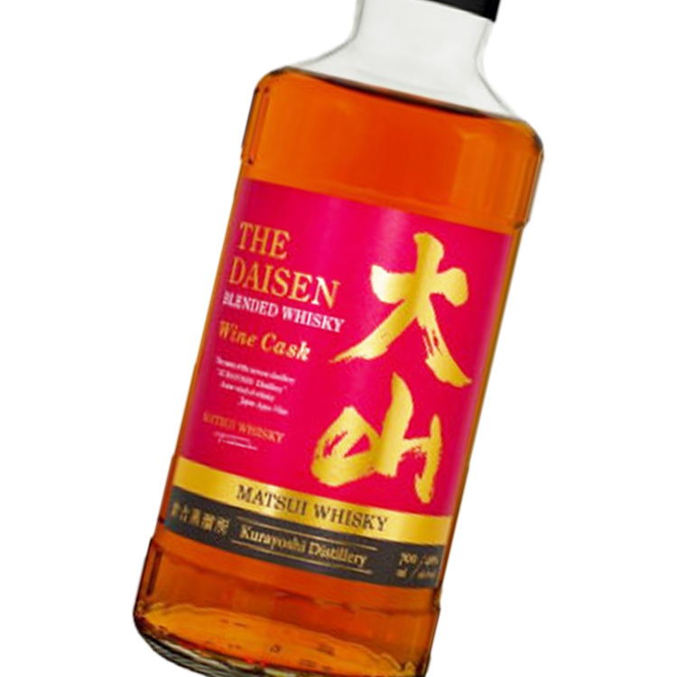 Matsui Whisky The Daisen wine cask 大山紅酒桶威士忌 700ml
