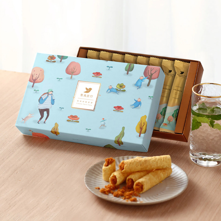 【青鳥旅行】原味肉鬆蛋捲8入