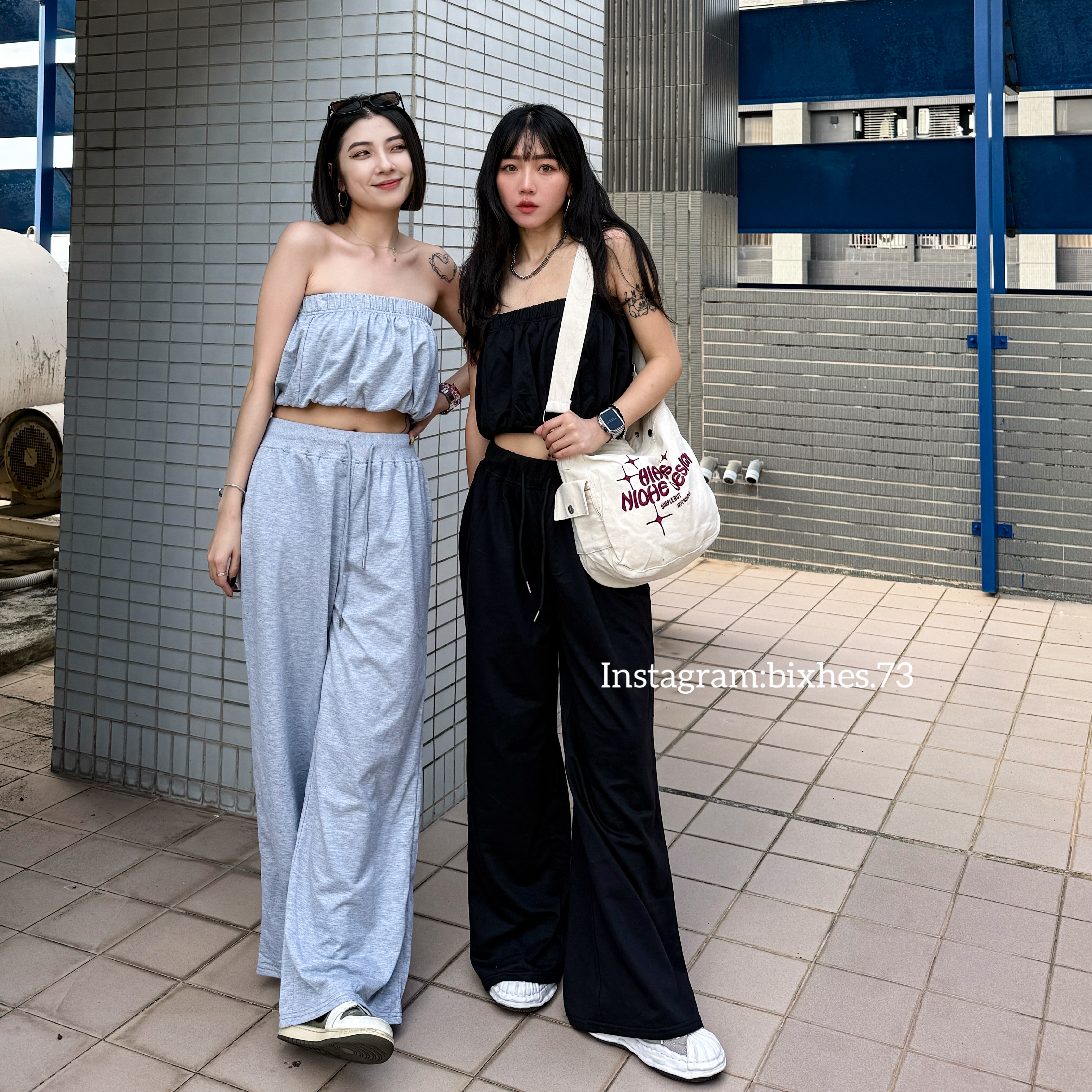 棉質平口棉褲套裝(E00045)