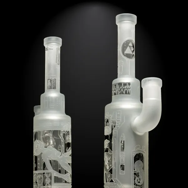 🇺🇸 Milkyway - Retribution Smoke Dab Rig 玻璃水煙壺（28cm）