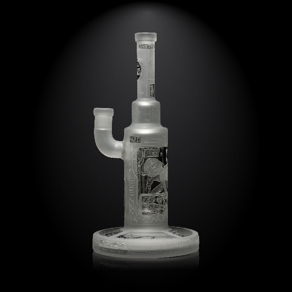🇺🇸 Milkyway - Retribution Smoke Dab Rig 玻璃水煙壺（28cm）