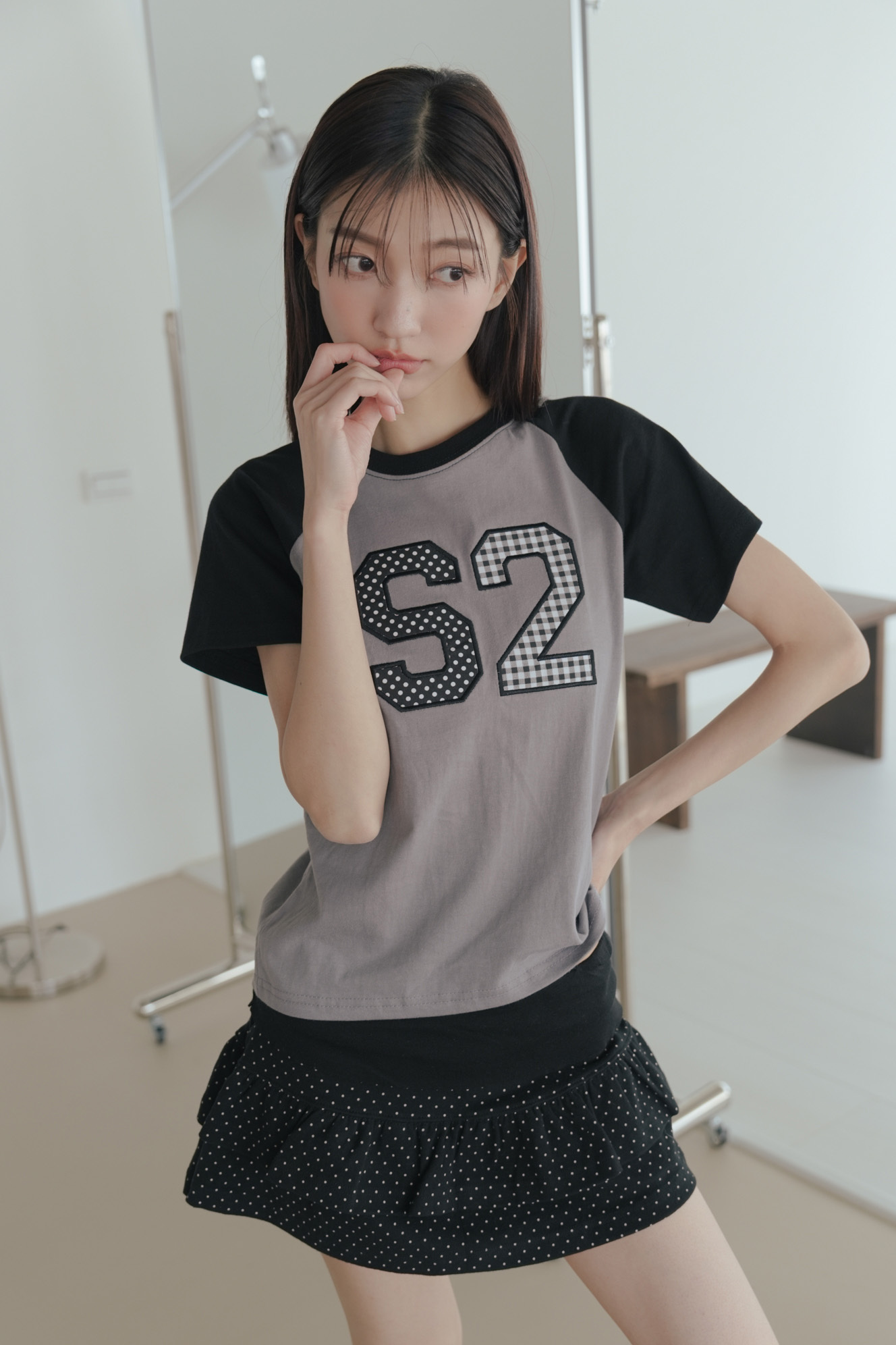 S2 Raglan Tee #上衣