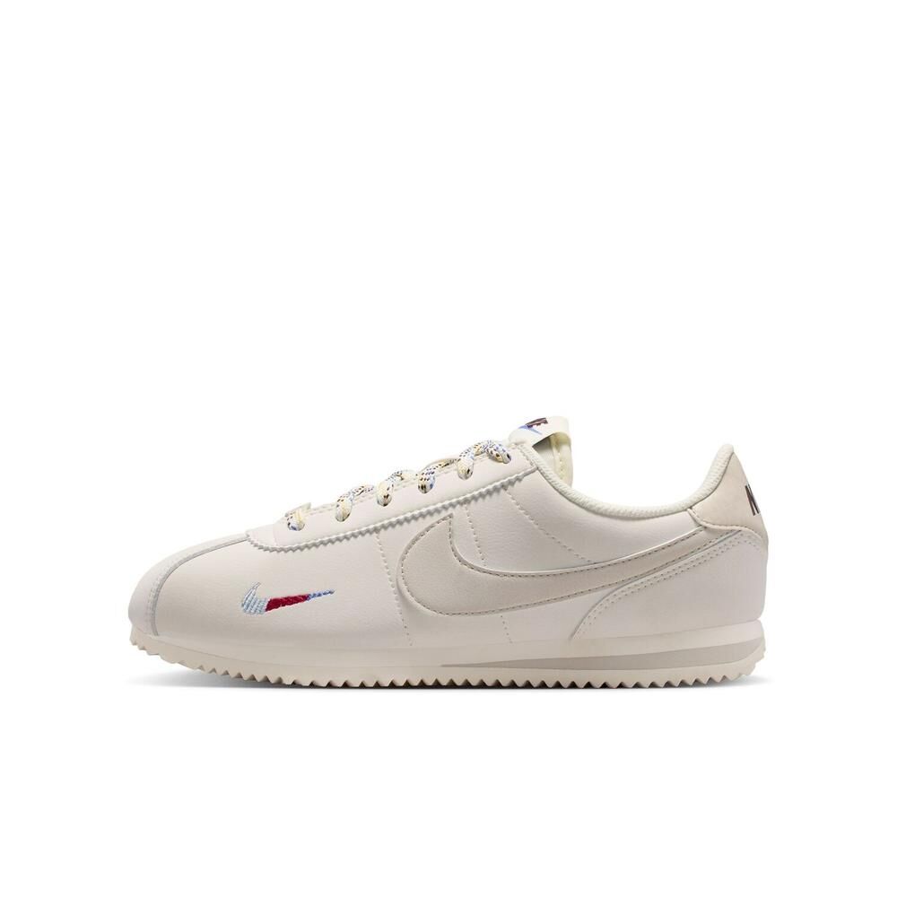 Nike Cortez EE 日本新款 奶油白 漸層 刺繡 小勾 阿甘鞋 IH7655-001