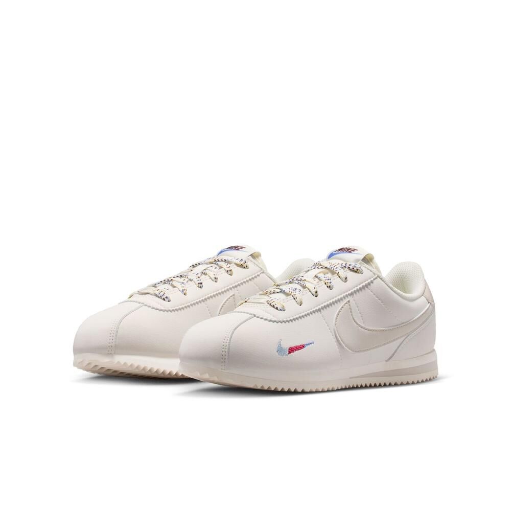 Nike Cortez EE 日本新款 奶油白 漸層 刺繡 小勾 阿甘鞋 IH7655-001