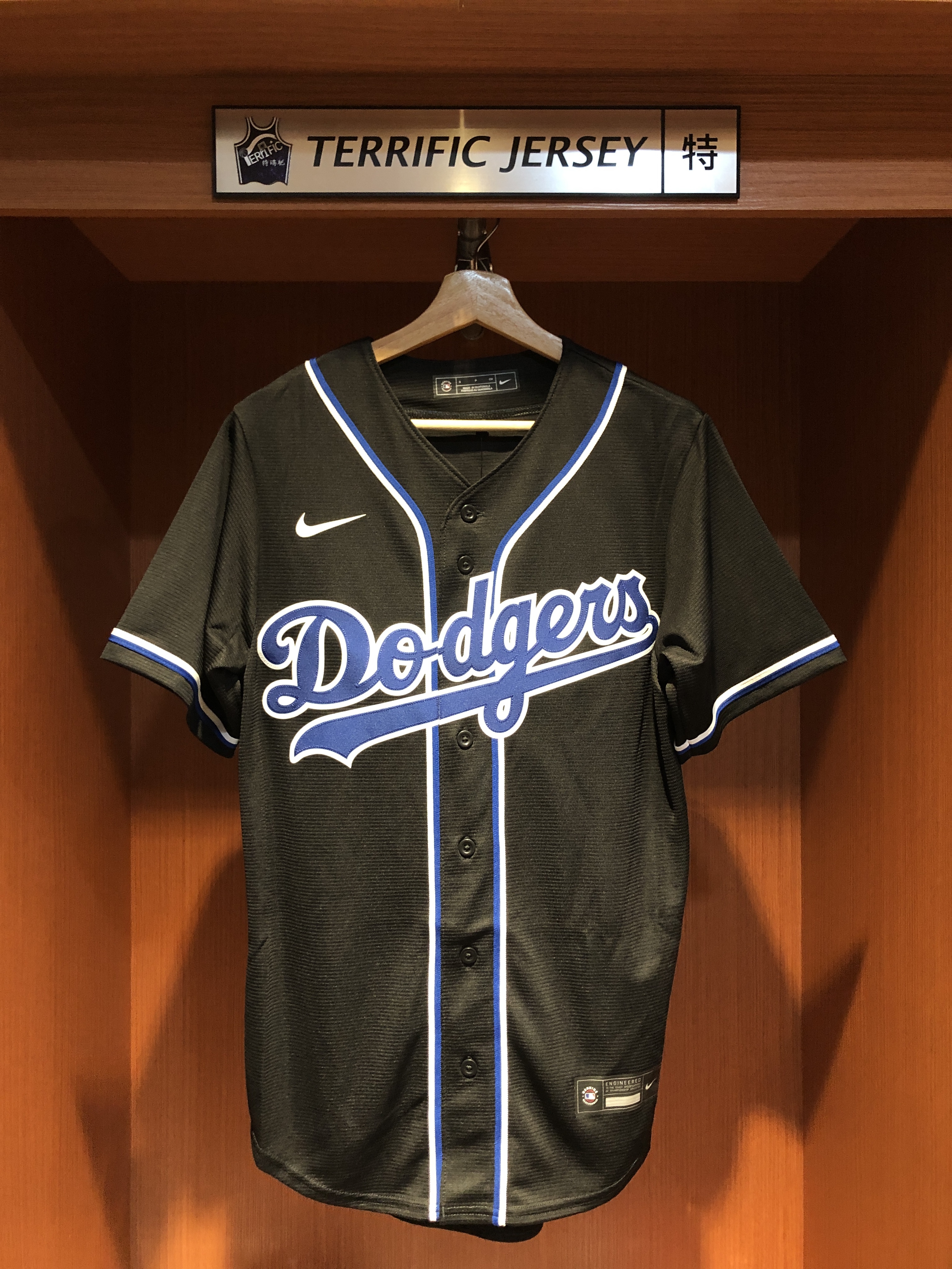 MLB球衣 Shohei Ohtani 洛杉磯道奇黑 異色 大谷翔平 Lights Out Nike Replica Player Name Jersey 球迷版 熱轉印 全新