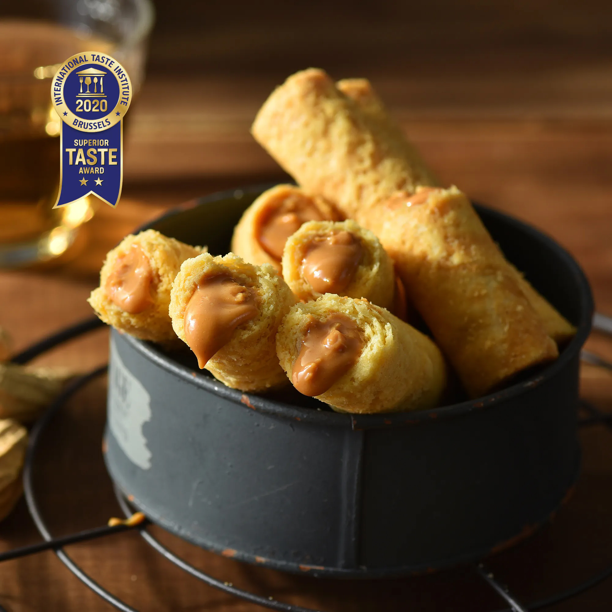 【青鳥旅行】花生粒粒蛋捲8入