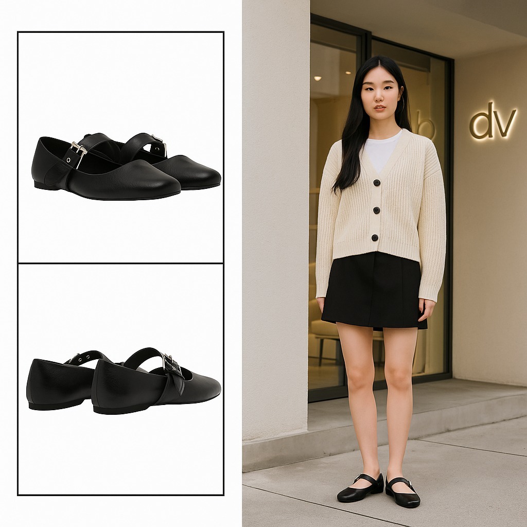 【現貨】DV by Dolce Vita G070701 女裝平底鞋