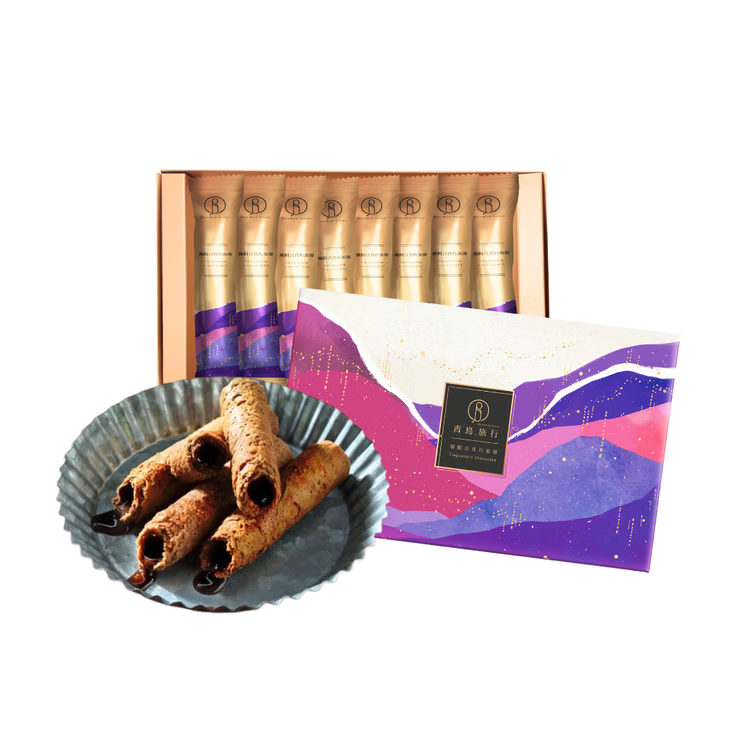 【青鳥旅行】鐵觀音真巧蛋捲8入