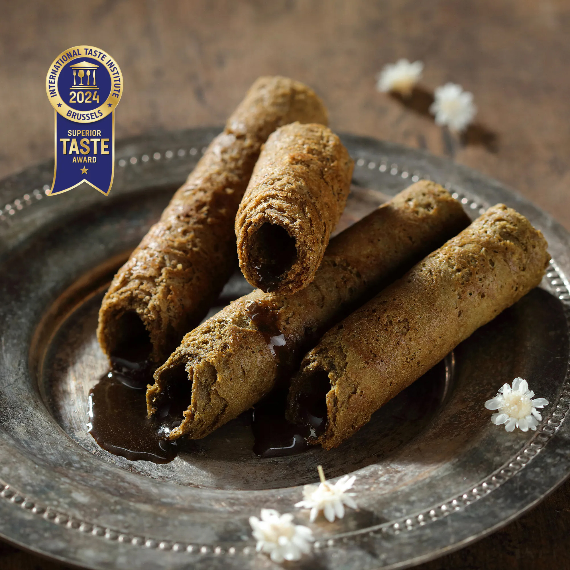 【青鳥旅行】鐵觀音真巧蛋捲8入