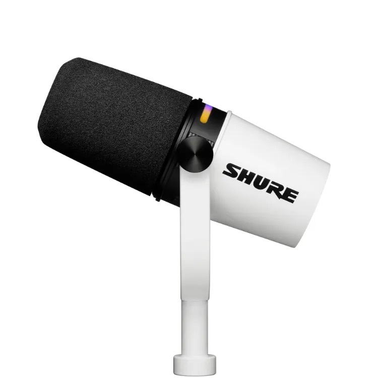 Shure Podcast Microphone 動圈式麥克風MV7+|USB/XLR 雙輸入 Shure Podcast Microphone 動圈式麥克風MV7+|USB/XLR 雙輸入