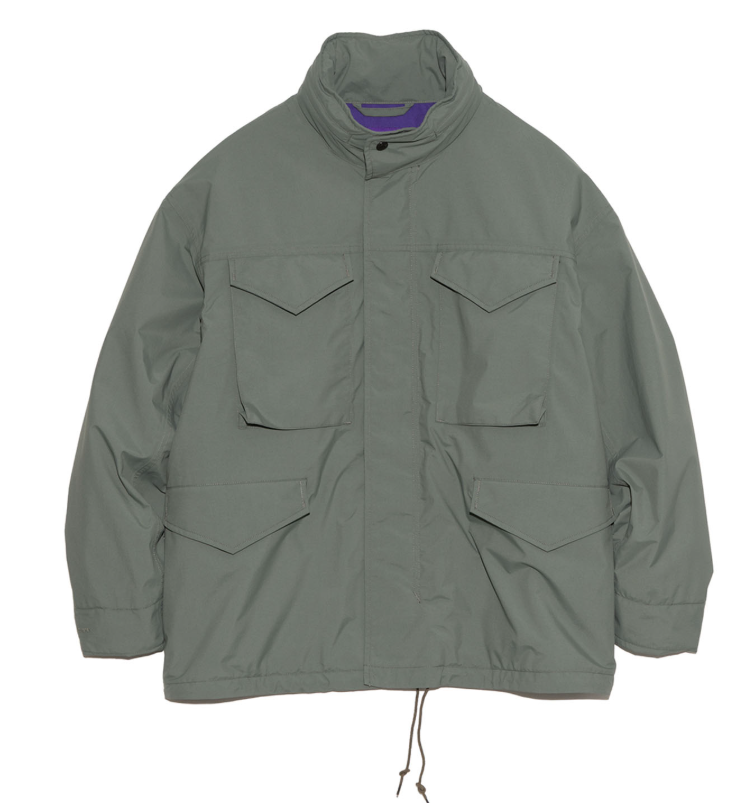 The North Face 紫標 / GORE-TEX Field Jacket /  JUL25