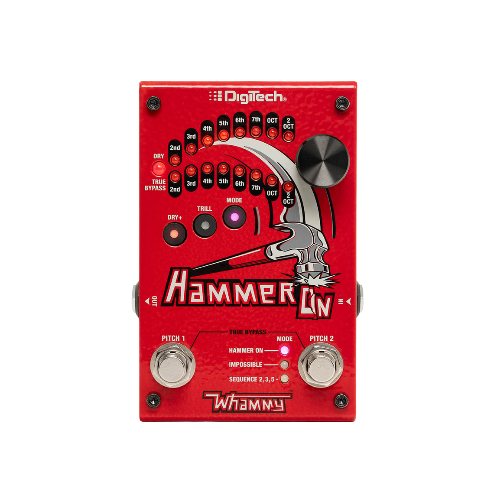 DigiTech Whammy Hammer On 效果器