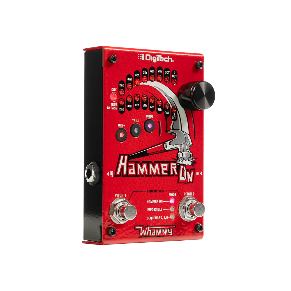 DigiTech Whammy Hammer On 效果器