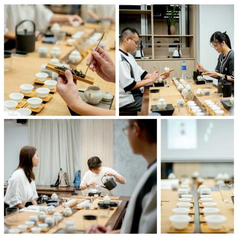 Research to Tea Brewing Class Highlights