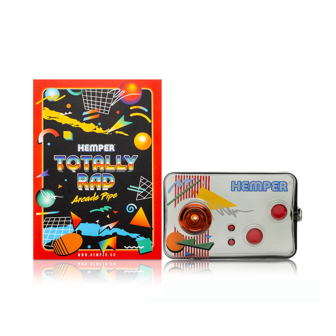 Hemper Arcade Bong & Controller - 經典街機造型琉璃水煙壺 M & XL - 遊戲搖桿水煙斗