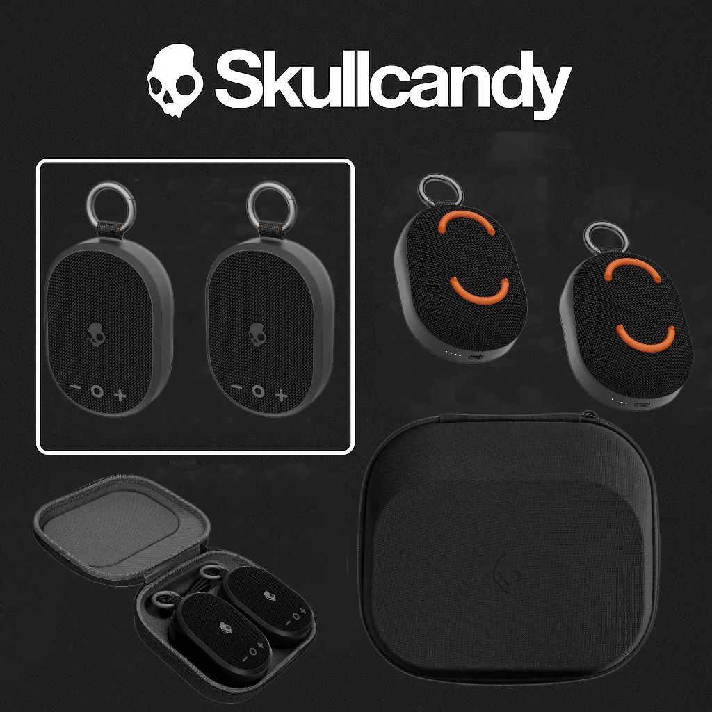 【預購】Skullcandy Kilo G070704 藍牙喇叭2件裝