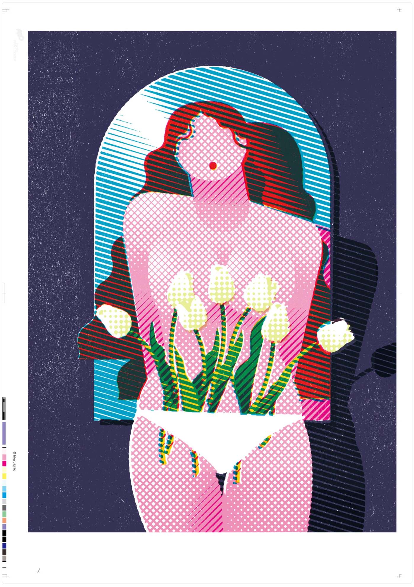 ParCO PRINt CENTER Poster 2020 distance Hikaru Ichijo 一乗ひかる