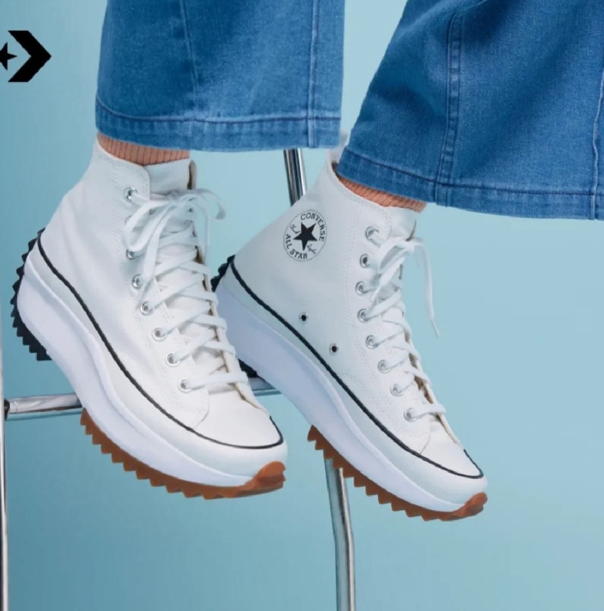 【預購】Converse Run Star Hike G070706 男女同款厚底鞋