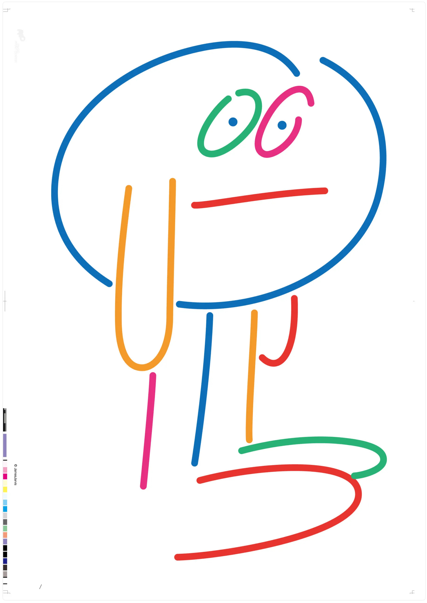 ParCO PRINt CENTER Poster 2020 distance James Jarvis