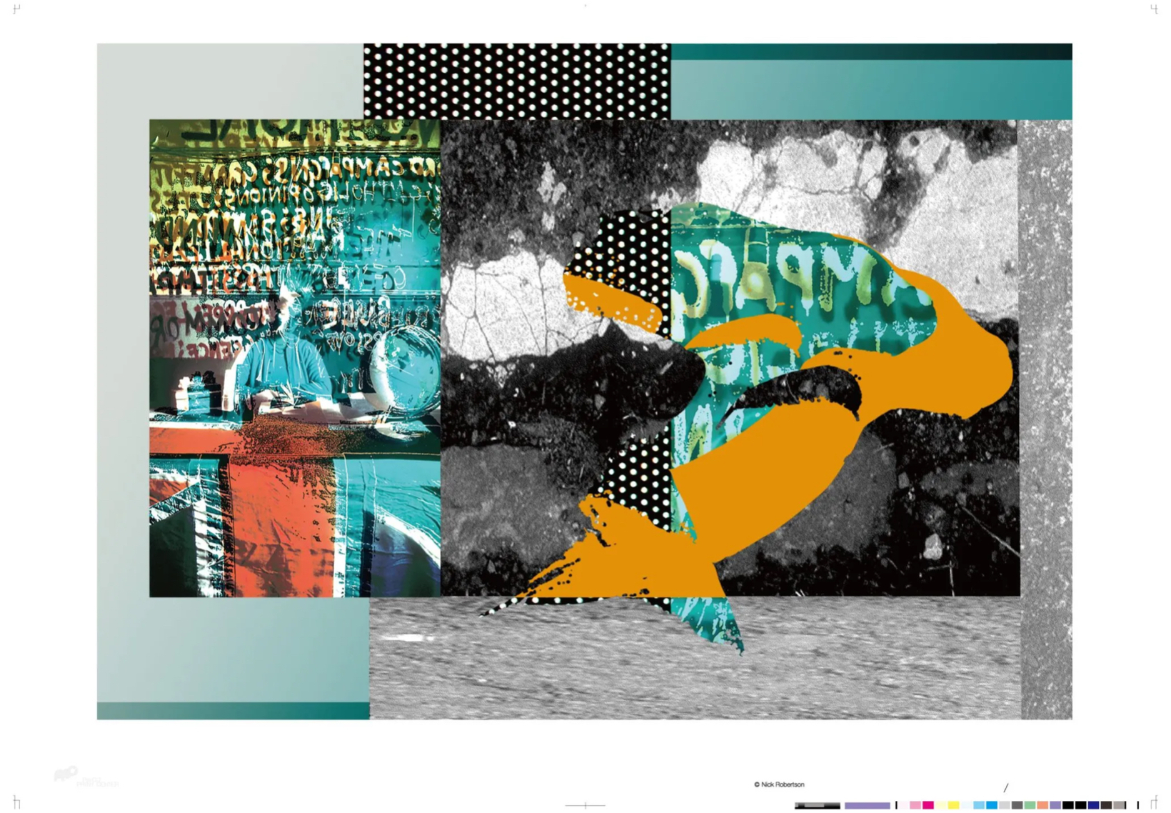 ParCO PRINt CENTER Poster 2020 distance Nick Robertson & Brian Eno