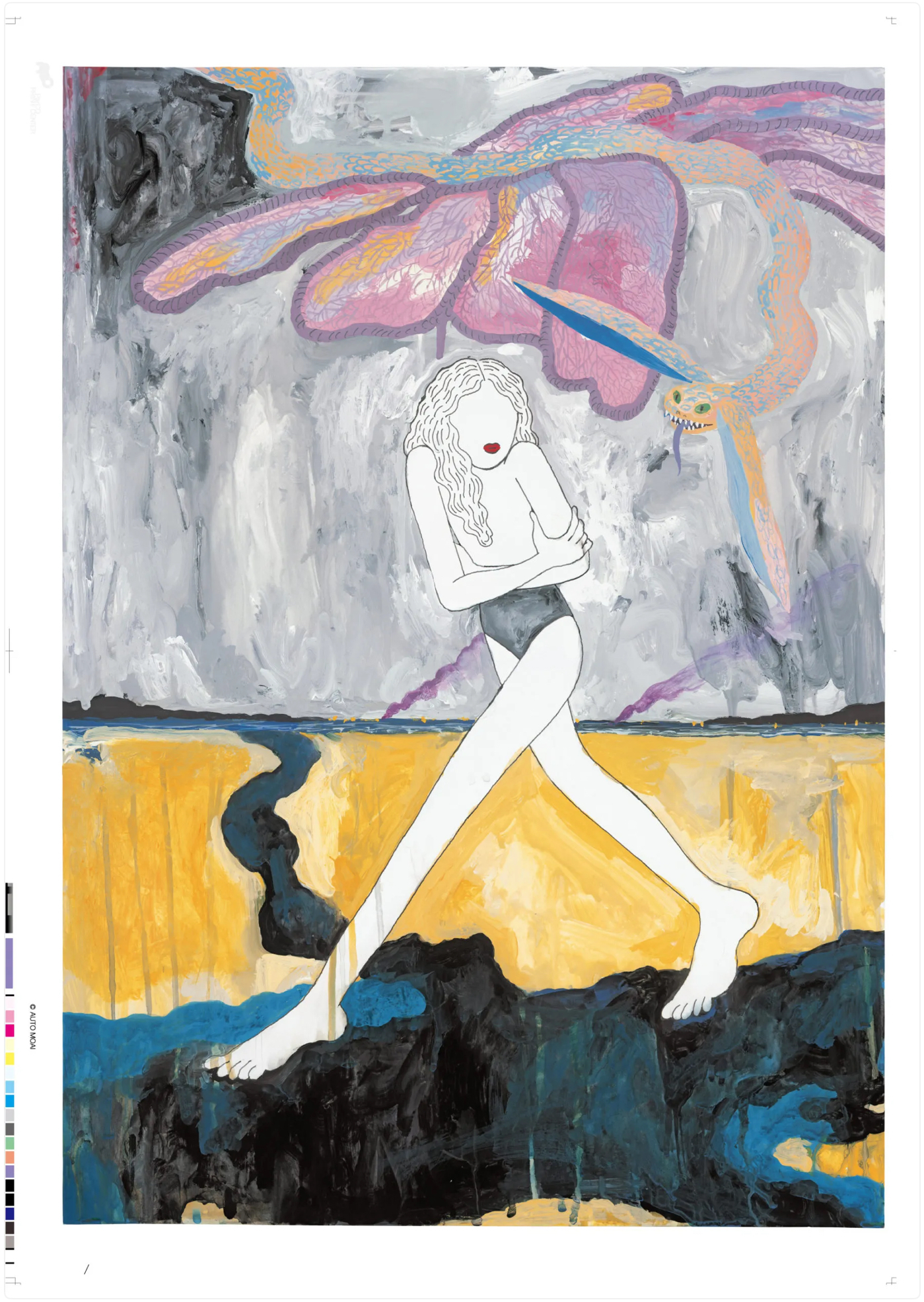 ParCO PRINt CENTER Poster 2020 distance Auto Moai