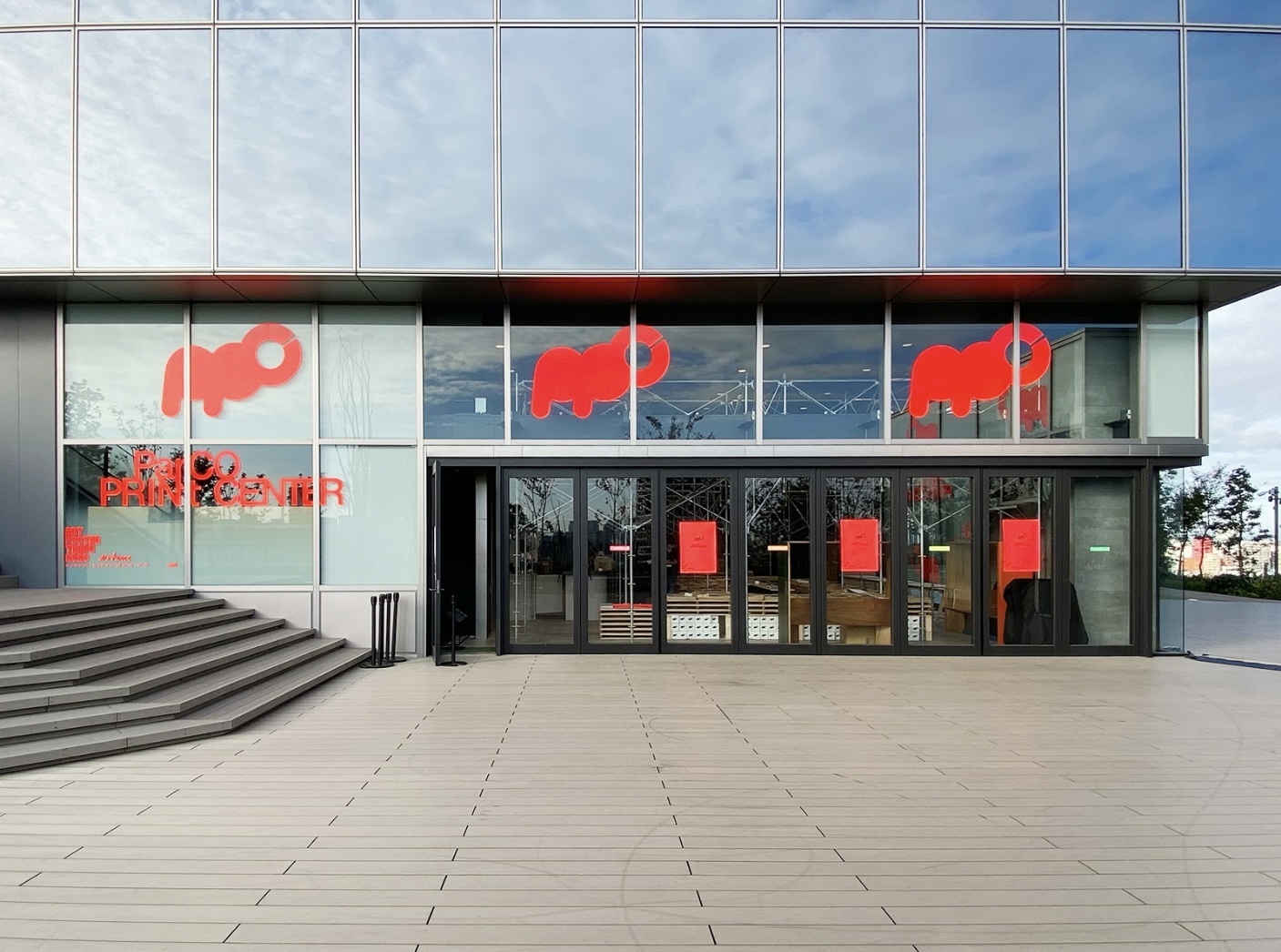 ParCO PRINt CENTER Poster 2020 distance James Jarvis